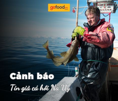 Cảnh báo về tin giả cá hồi Na Uy